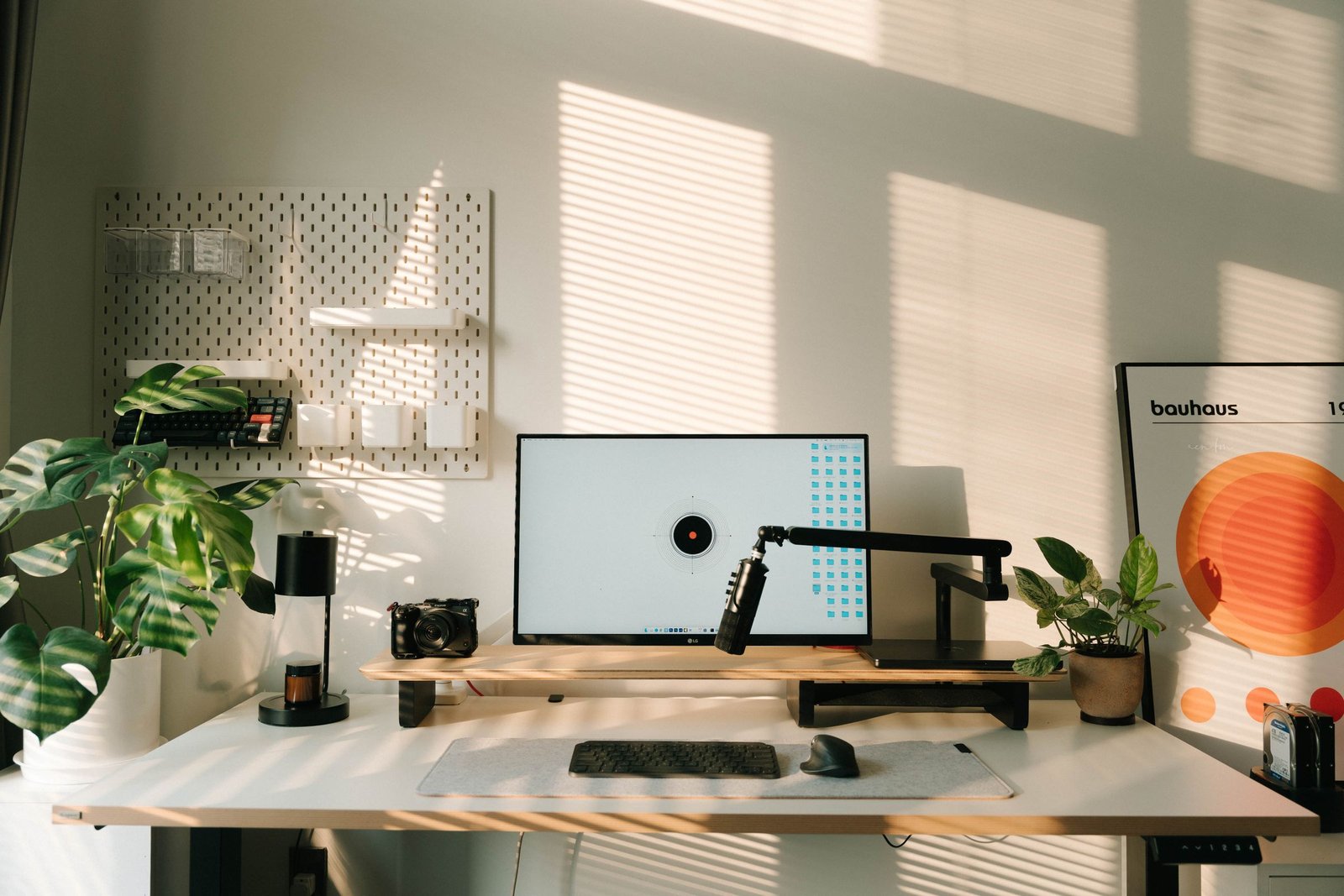 Environnement de conception du studio CREOVIVE