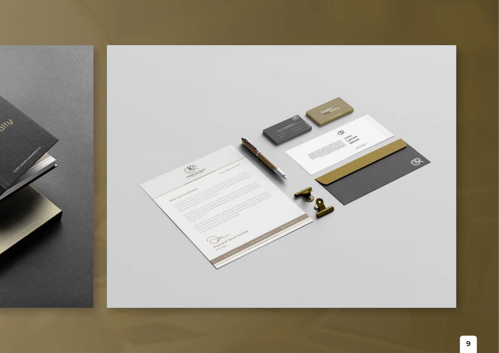 Réalisation 1 du projet Golden Key Realty