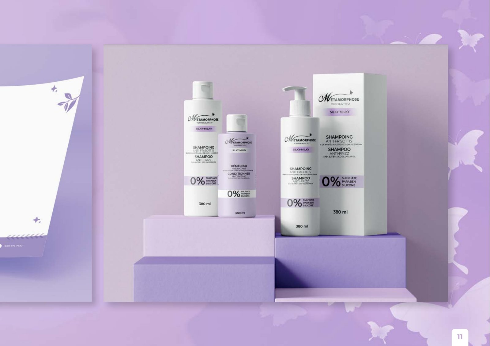 Aperçu d’une réalisation de branding CREOVIVE